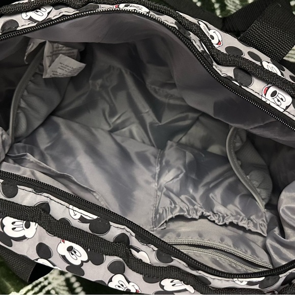 Disney Mickey Mouse Baby Bag - Black and Gray - Picture 5 of 5